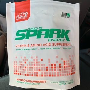 SPARK sticks. 12 total. Mango Strawberry